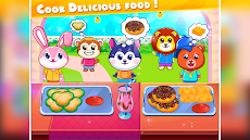 Pet animal cooking gameのおすすめ画像3