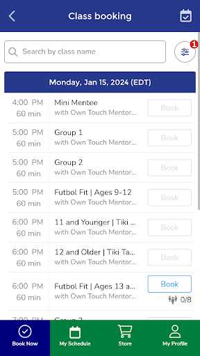 Own Touch Screen 2