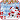 Christmas Santa Keyboard Background