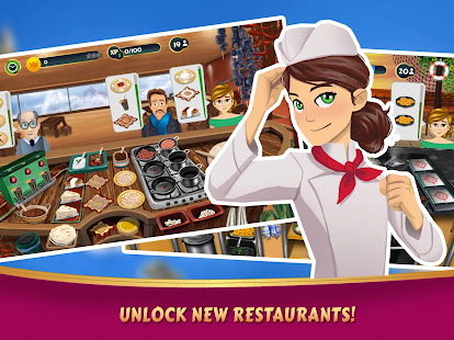Kebab World - Chef Kitchen Restaurant Cooking Game screenshots 13