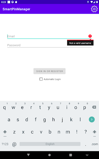 App preview