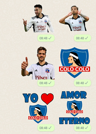 Colo-Colo Stickers