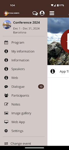 WyCOA Events Screenshot 3 - AppWisp.com