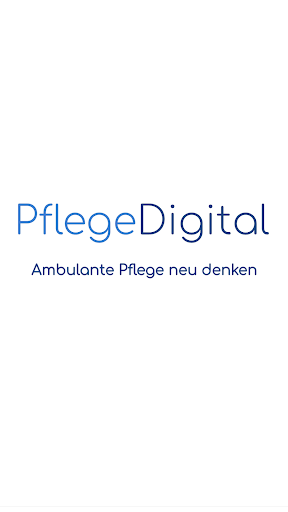 Android application PflegeDigital screenshort