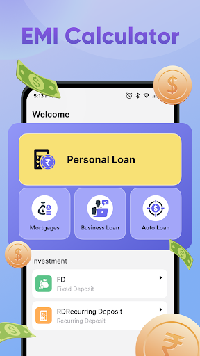 Cash Loan EMI Loan Calculator