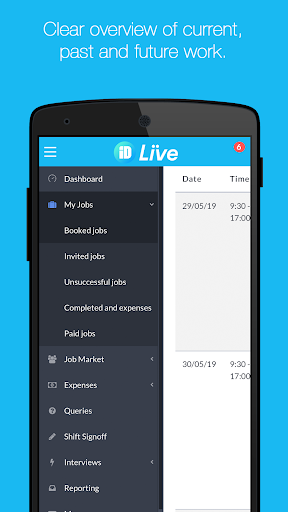 iD Staffing Screen 3