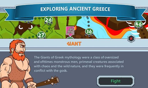 Math Games - Zeus vs. Monsters Screenshot