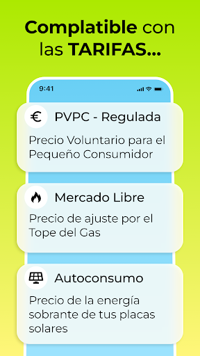 Precio Luz ESPAÑA: Ahorra PVPC screenshot