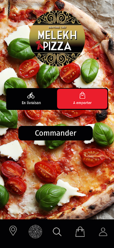 Android application Melekh A Pizza screenshort