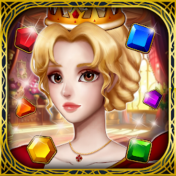 ロイヤルビューティー：ジュエルマッチ３ Mod Apk