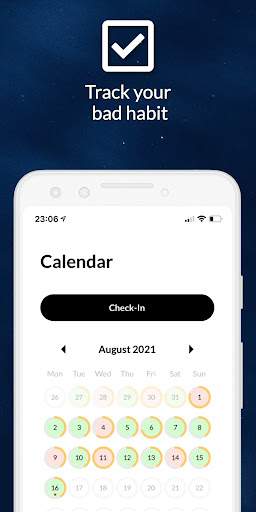 Cycle Breaker AI Habit Tracker Screen 3