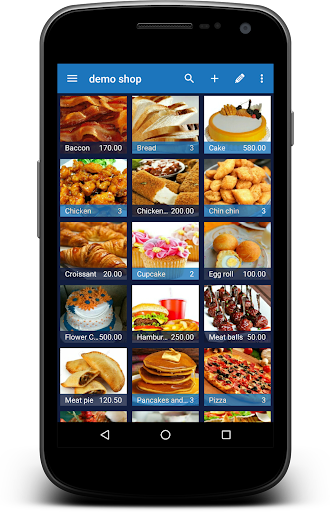 Android application ZirooPay screenshort