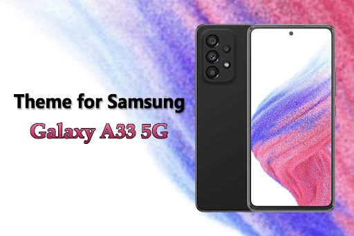 Android application Theme of Samsung Galaxy A53 5G screenshort