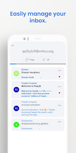 Anonymail - Disposable Email