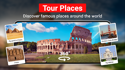 GPS Earth Maps Live Navigation Screen 3