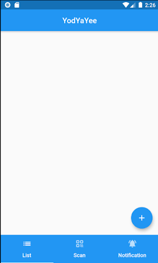 Android application YodYaYee screenshort