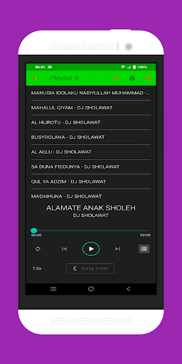 Dj sholawat viral Screen 2