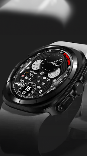 N-SPORT373 Color Watch Face screenshot 5