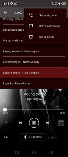 Lagu Campursari Tiap Hari