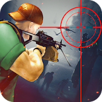Death Invader: Zombie Survival Shooting Game