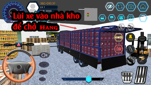 Truck Simulator Vietnam 6.1.3 APK + Mod (Unlimited money) إلى عن على ذكري المظهر