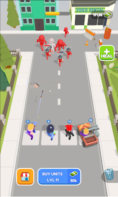 Idle Defence: Protect the City - Screenshot 2