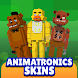 Animatronics Skins for Minecraft - Androidアプリ