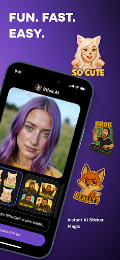 Stickr: AI Sticker Maker screenshot 4