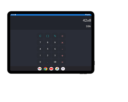 Calculator Screen 2