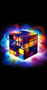 Colorful Rubik's Cube