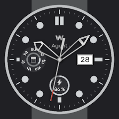 WES13 - Agent Watch Face