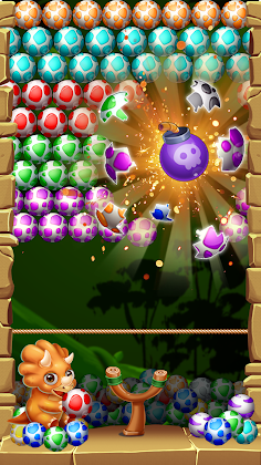 Egg Shooter: Shoot Dinosaur - Screenshot 1
