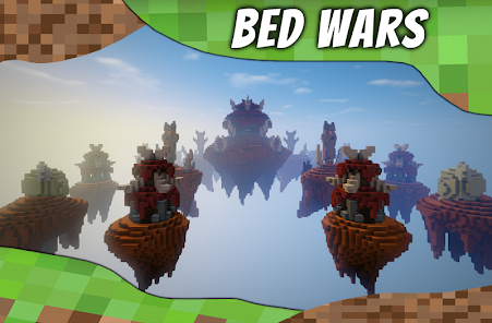 Captura 5 Maps BedWars for MCPE. Bed War android