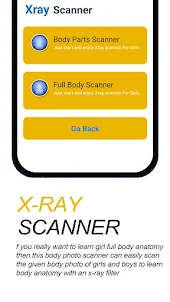 Xray body scanner: x ray v3.0