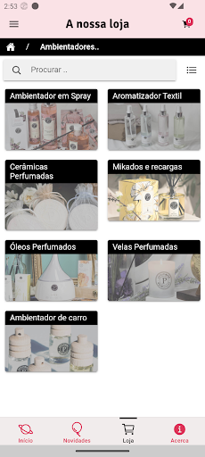 Perfumarte Portugal Screen 2