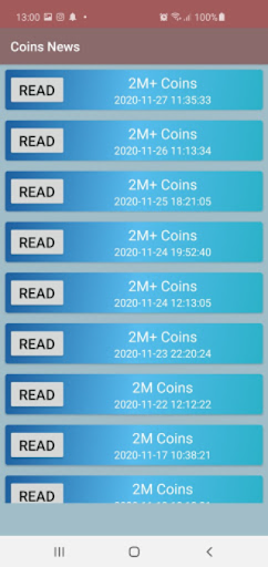 Spin Rewards Link Master Screen 3