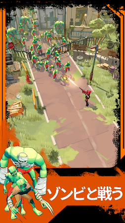 Game screenshot Zombiepunk: Fight & Survive apk download