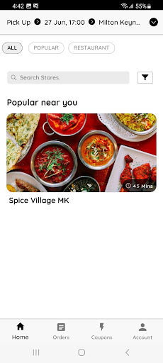Spice Village MK Screen 3