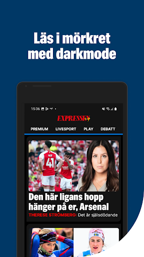 SportExpressen screenshot 4