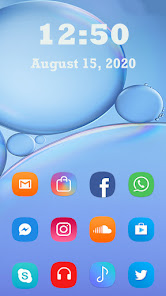 Screenshot 2 Vivo Y20s Launcher android