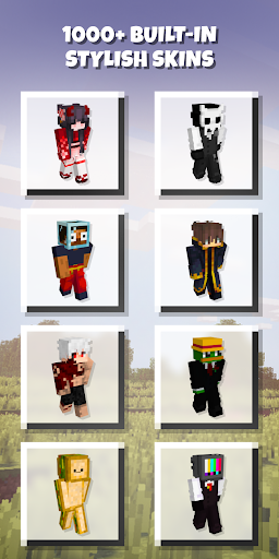 Skin Editor for Minecraft PE Screen 2