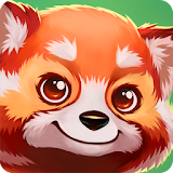Pet World: My Red Panda - Your lovely simulation icon
