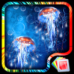 Cover Image of Download Jellyfish Live Wallpaper  APK