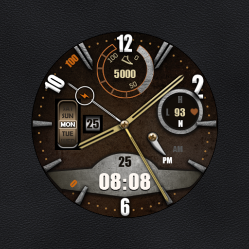 W-Design WOS035 Watch Face logo