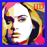 Adele Wallpaper HD icon