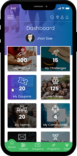 Wellbux Screen 3