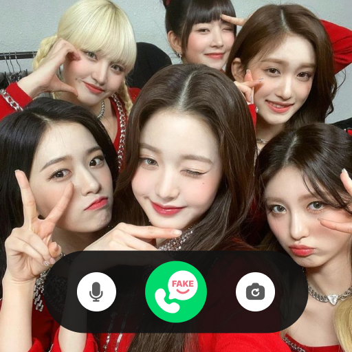 IVE Fake Call: Prank call logo