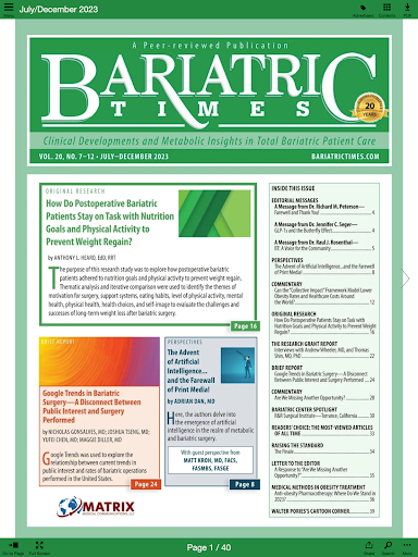 Bariatric Times Screen 2
