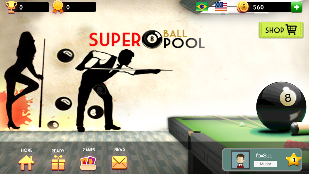 Super 8 Ball Pool APK + Mod for Android.