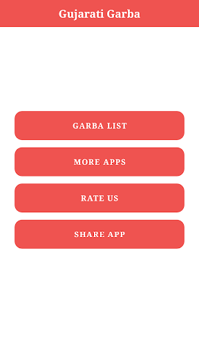 Android application Gujarati Garba screenshort